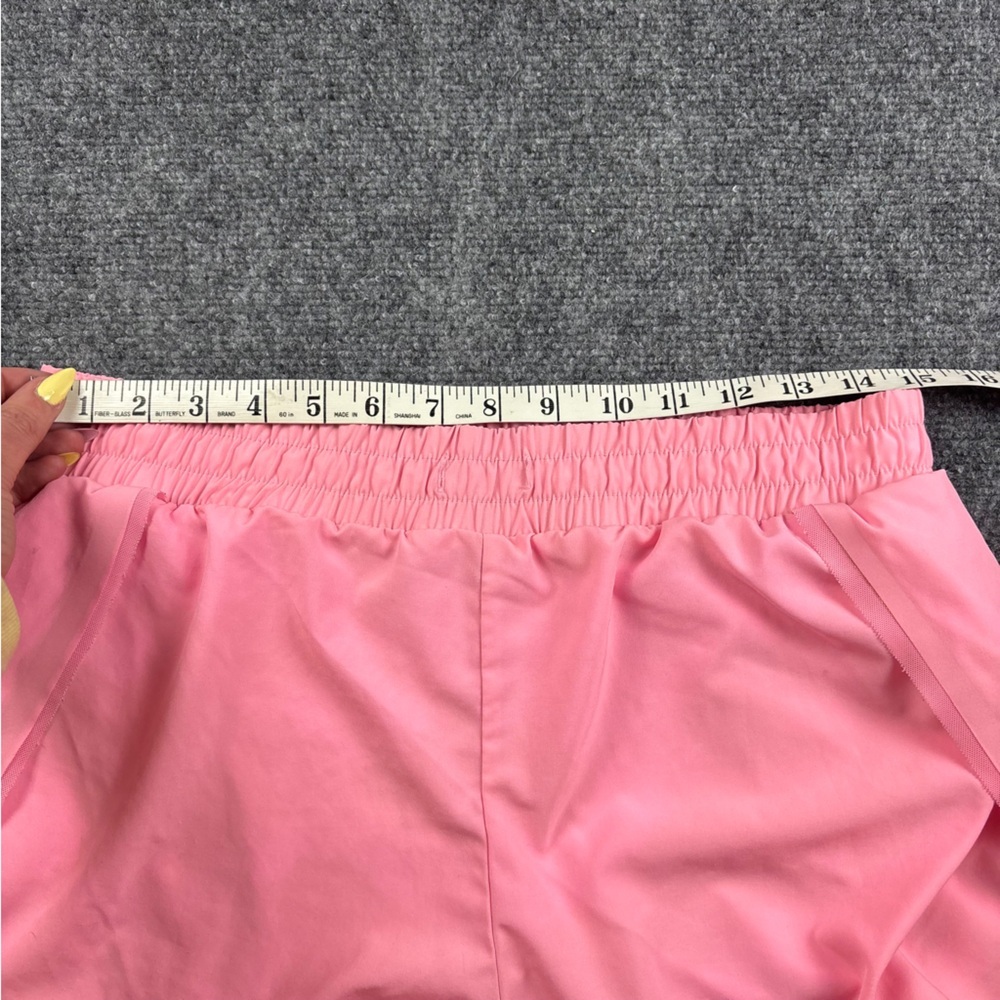 ZYIA ACTIVE Women’s Pink Athletic Shorts built-In biker shorts size: Medium - Picture 9 of 13
